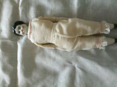 6" Porcelan doll antique looking -- Antique Price Guide Details Page