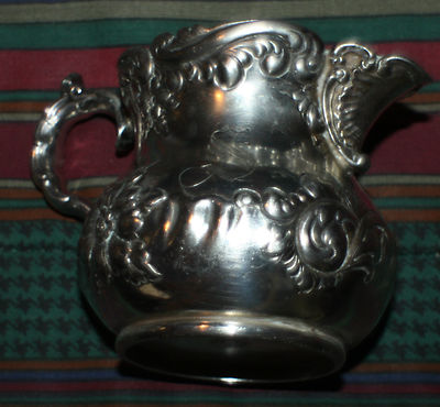 Download Simpson Hall Miller & Co. Quadruple Plate Vintage Silver Creamer Vintage -- Antique Price Guide ...