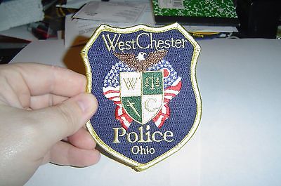  West Chester Ohio Police Department  Patch Antique Price 