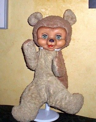 rubber ka teddy bear