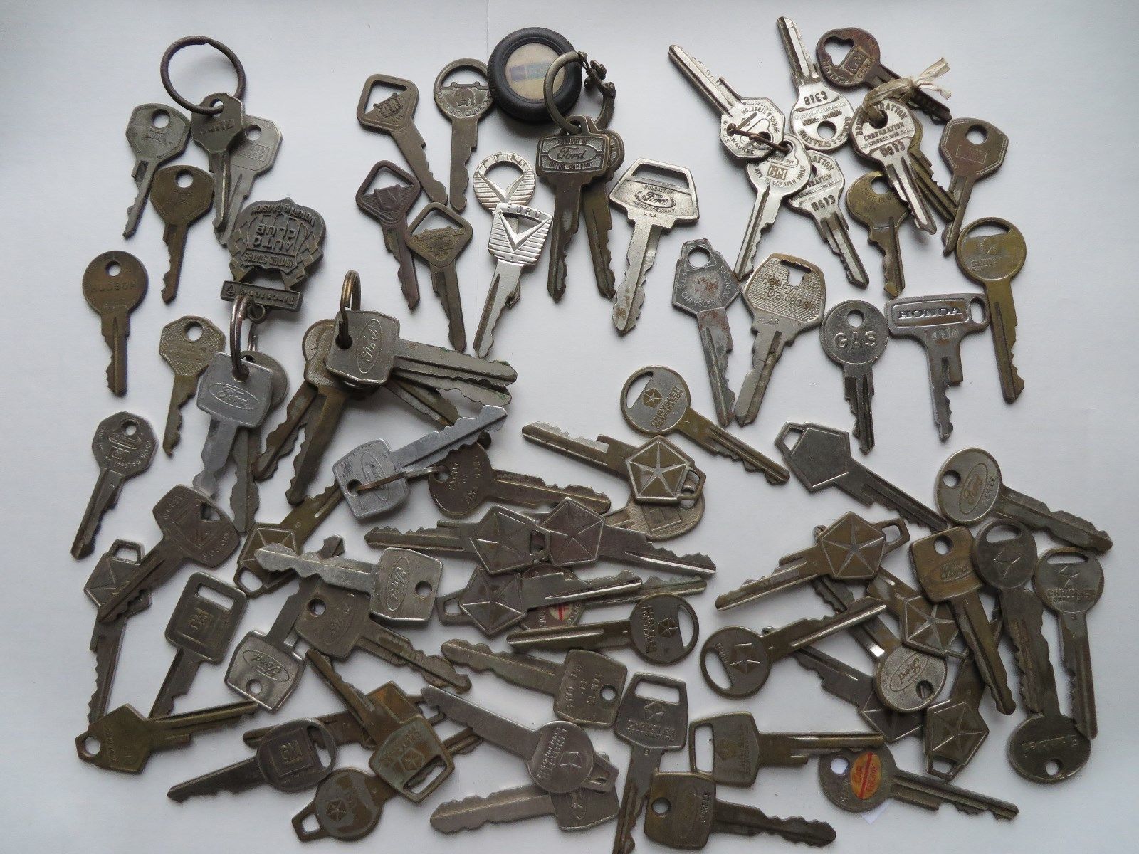 car keys -- Antique Price Guide